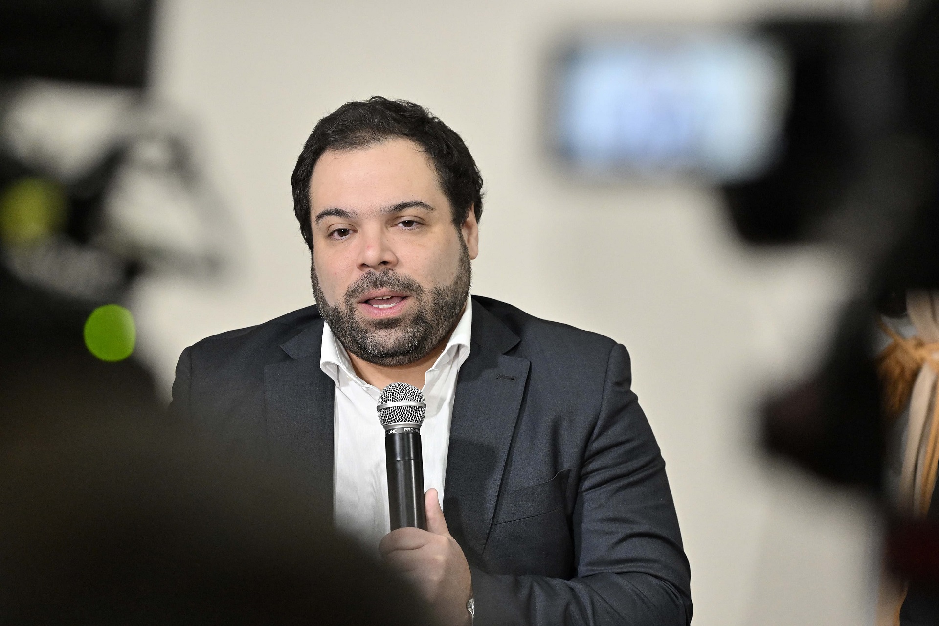 Troncoso defendió la intervención del Iosper y el proyecto de nueva obra social: "Terminamos con privilegios y estafas"